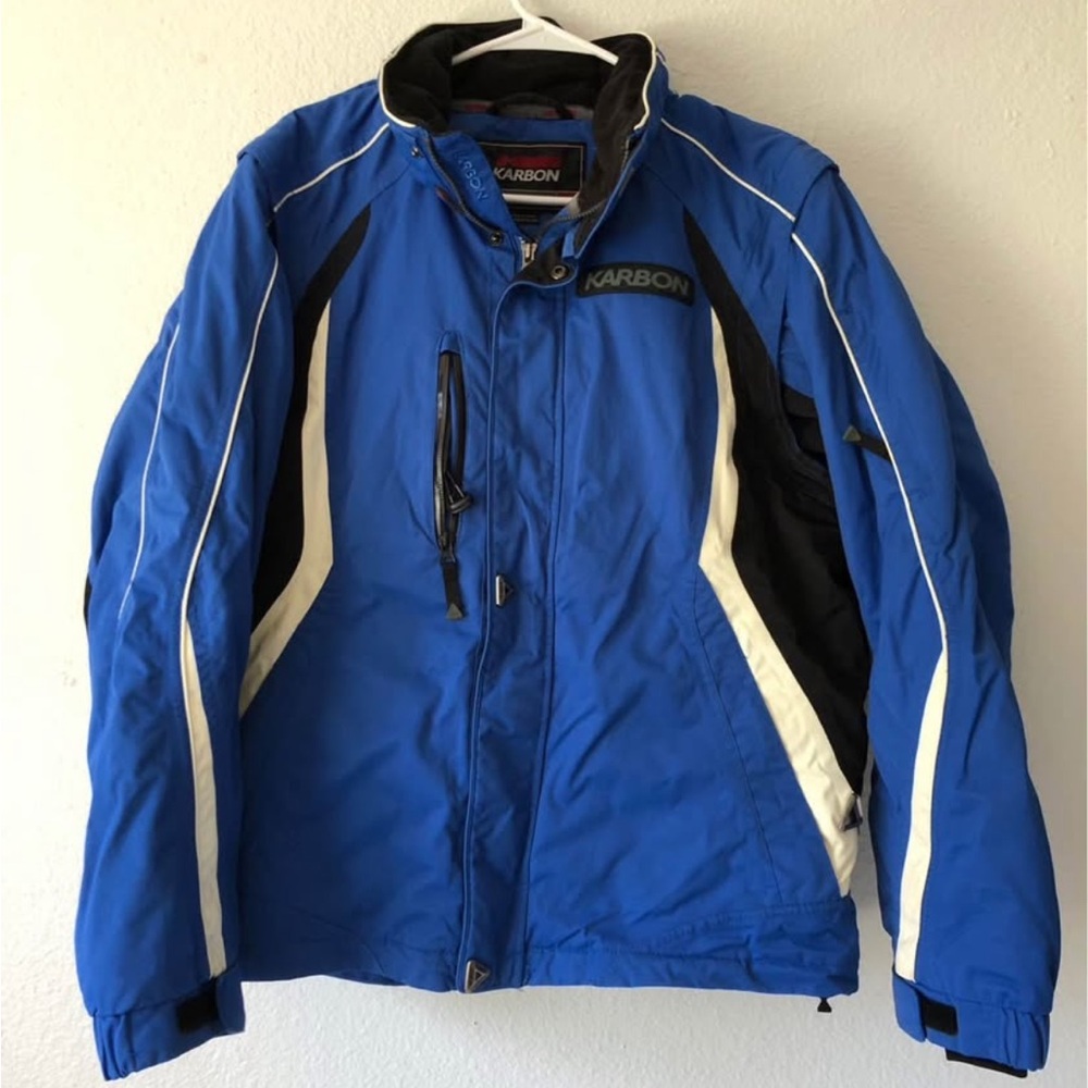Karbon Blue snow Jacket